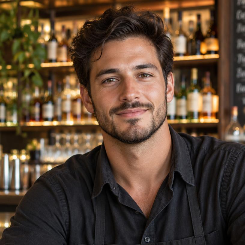 Portrait of Devon K., Server · Dinner